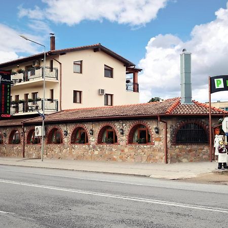 Pensiunea Sanmartin Exterior foto